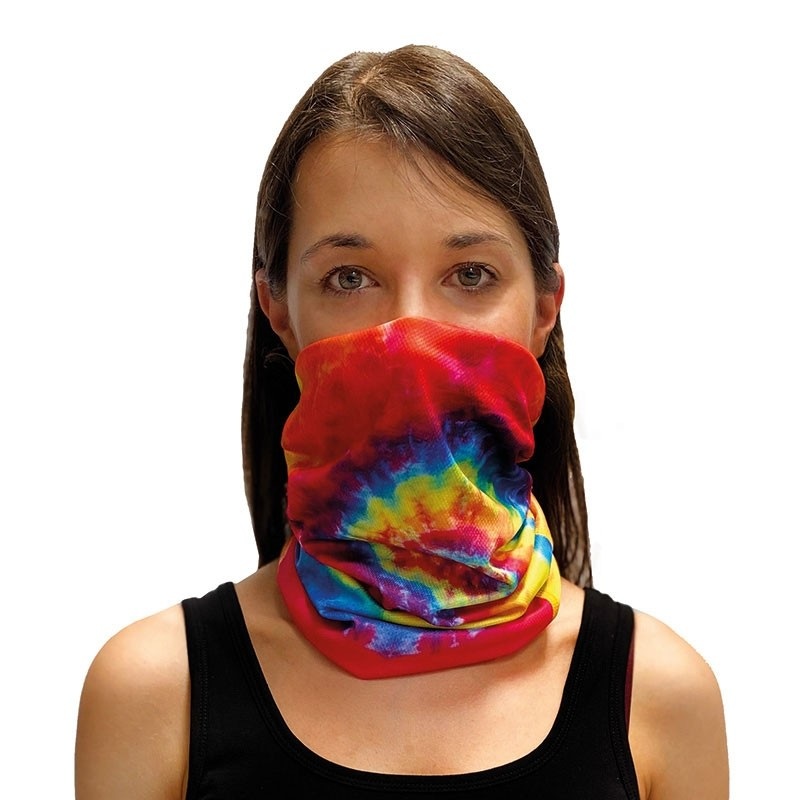 Loop mask batik hippie