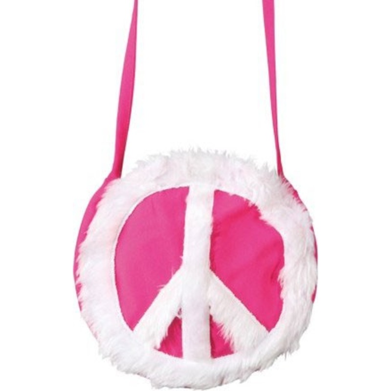 Shoulder bag Peace Pink