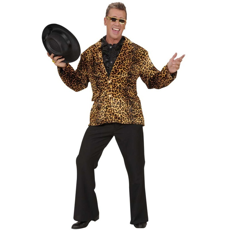 Wild Animal leopard jacket for men M-L