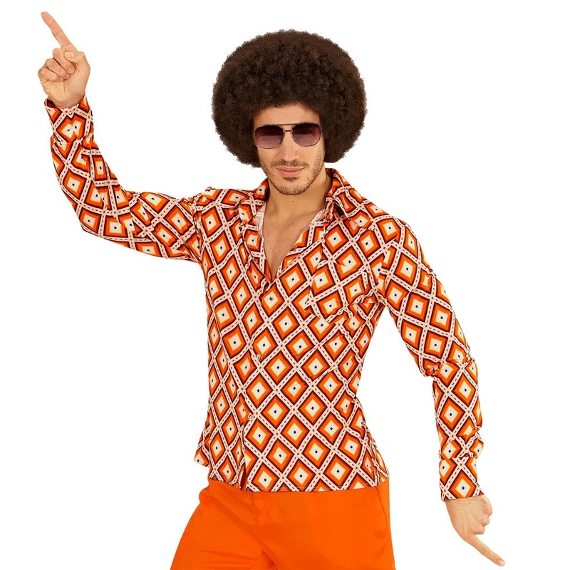 70s shirt men S-M