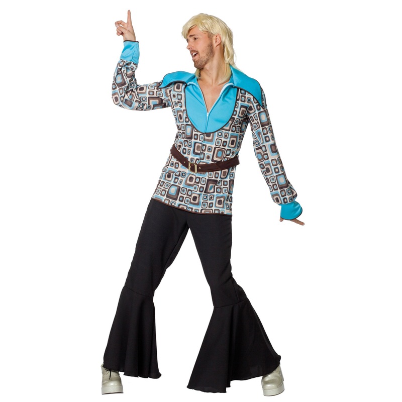 70s Toni dancer men's costume 48