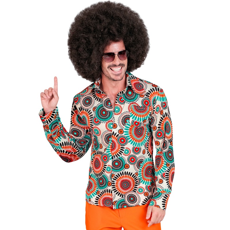 70s vintage shirt for men S-M