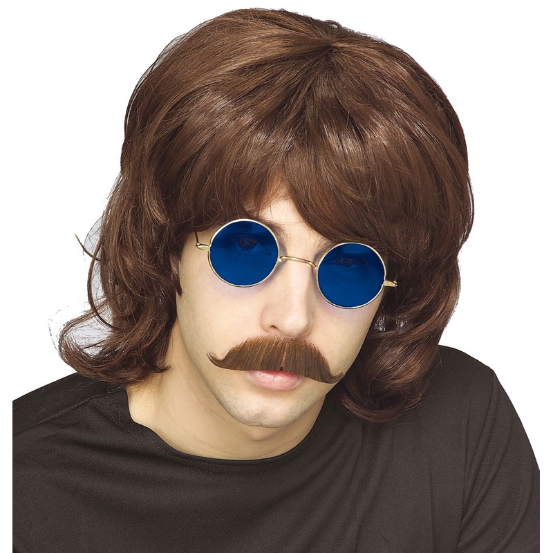 70s wave hairstyle wig