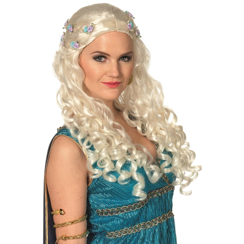 Beautiful Roman wig