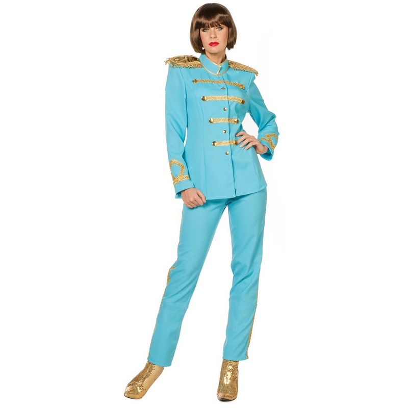 Blue Sergeant Pepper ladies costume 36