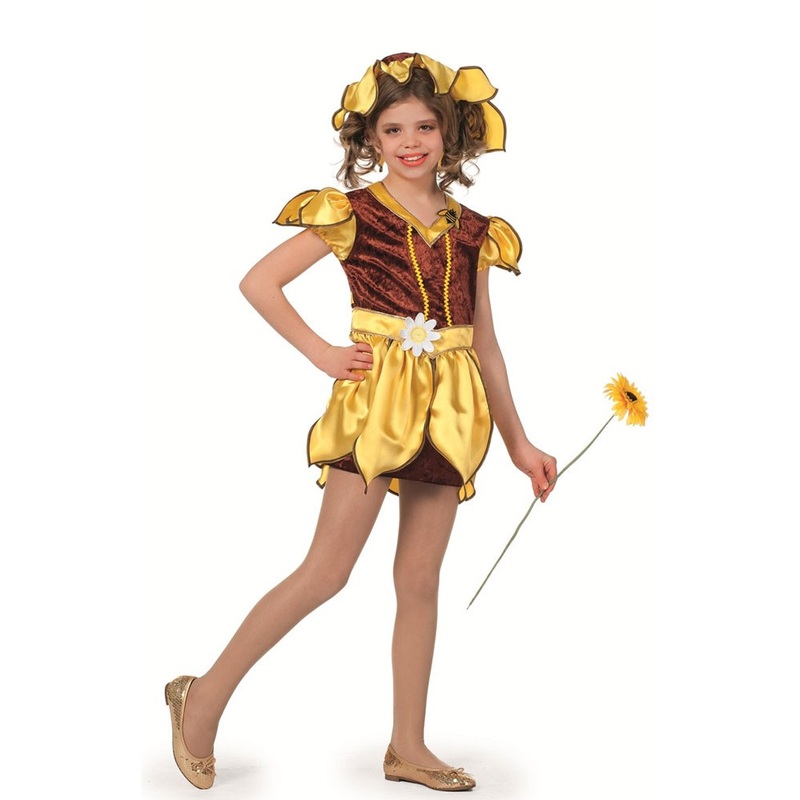 Children's sunflower costume 116