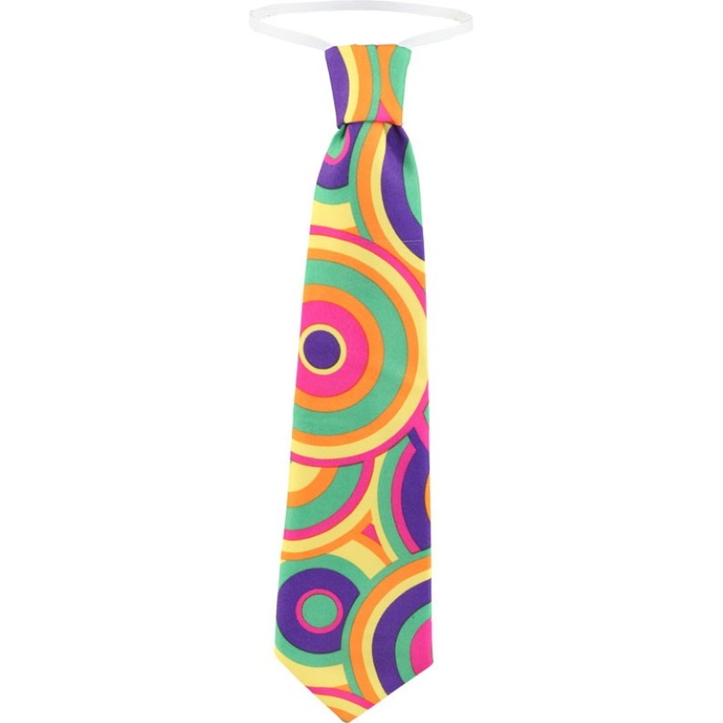 Colorful summer time tie