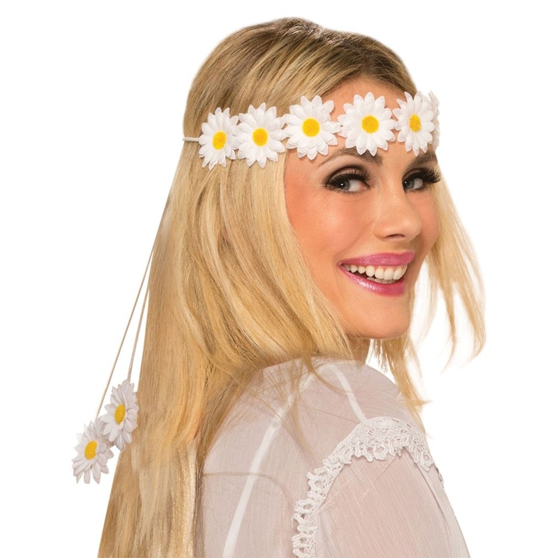 Daisy flowers headband