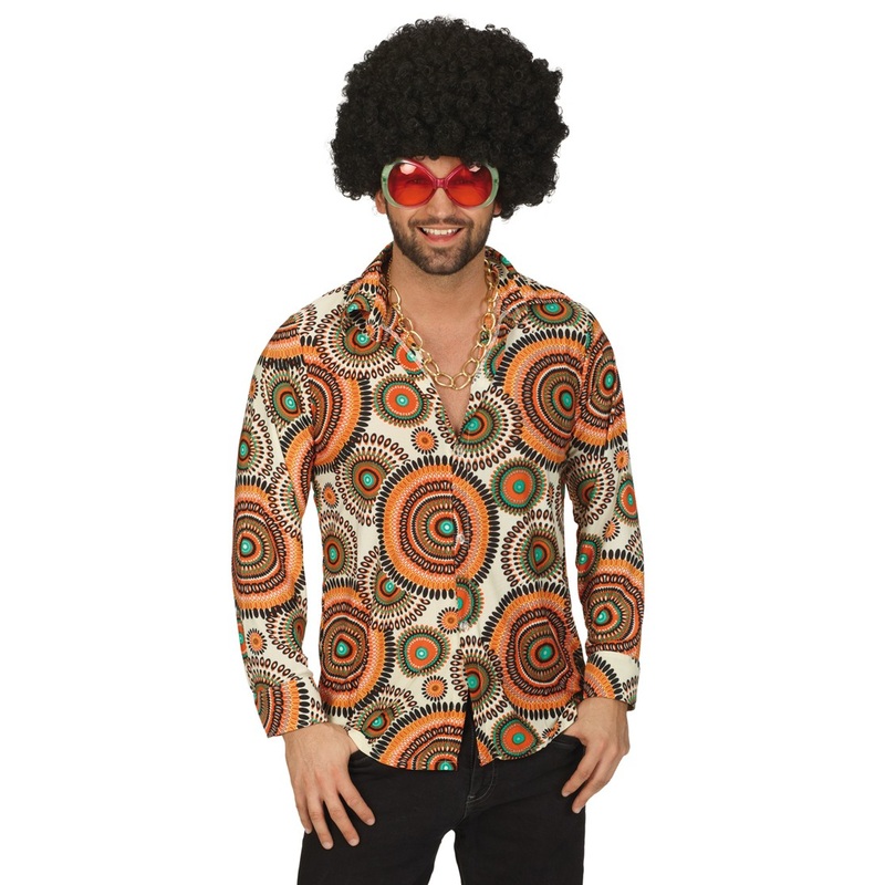 Disco Fever retro shirt 46-48