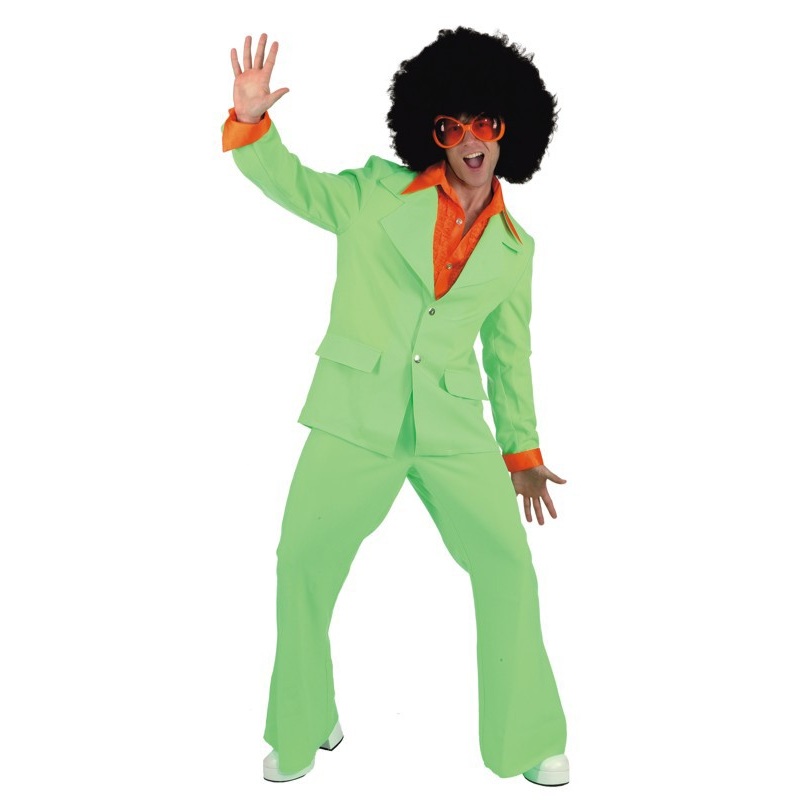 Disco King 70s men's costume 48-50