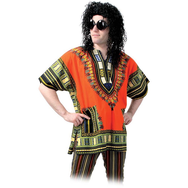 Funky XL hippie shirt for men