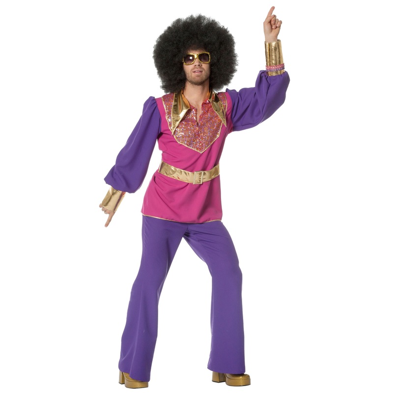 Groovy 70s men's costume 48