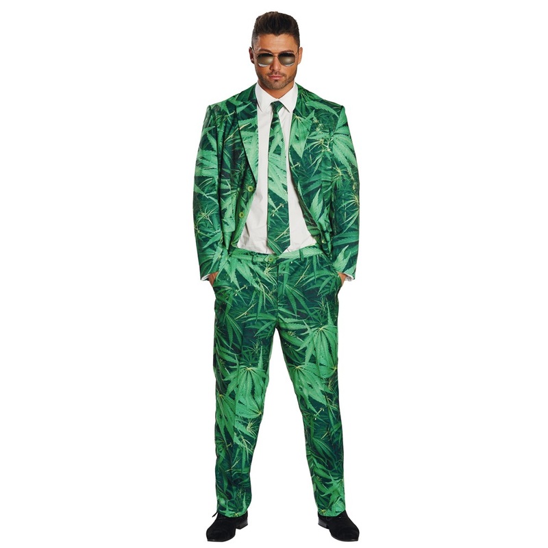 Hemp party suit for men 50