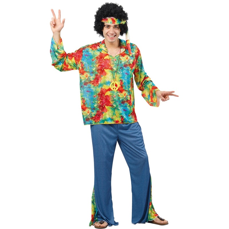 Henry hippie men's costume M-L