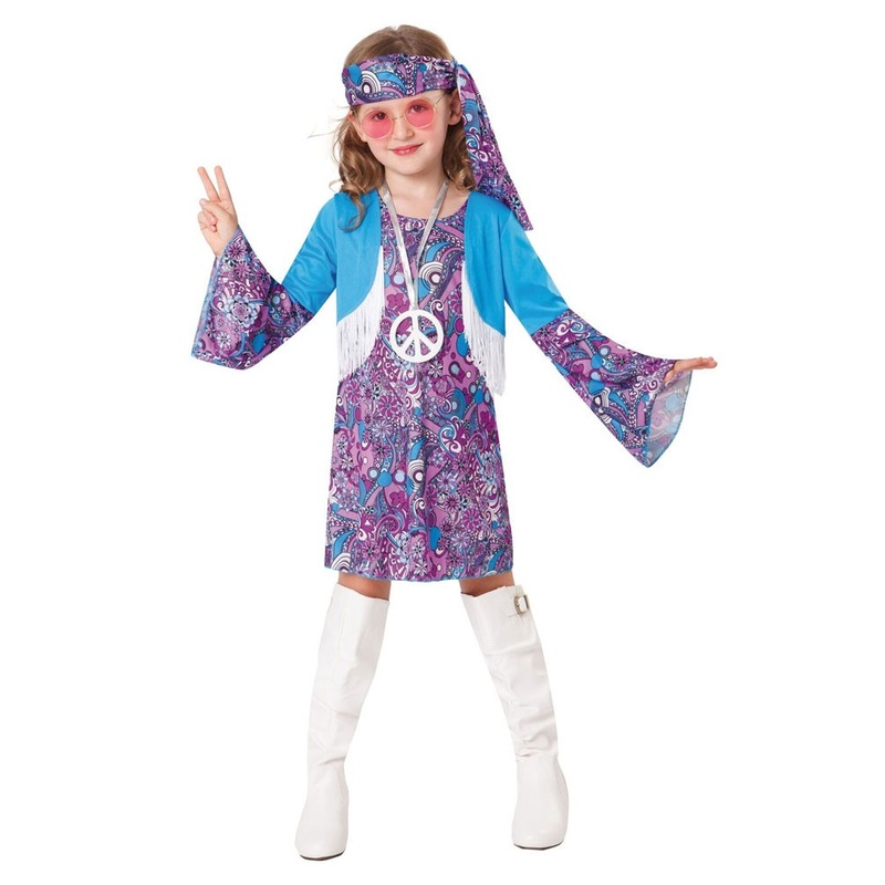 Hippie Girl Heaven Lilly children's costume 116