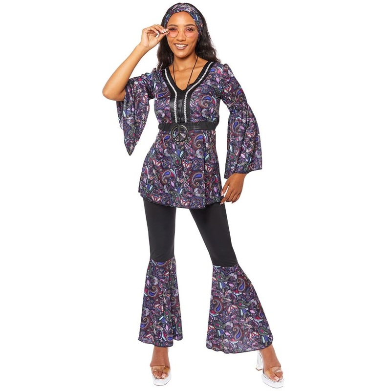 Hippie Girl Lara Ladies Costume 34-36