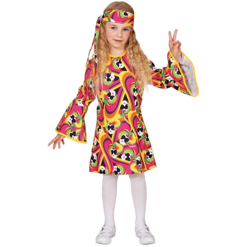 Hippie Heidi children's costume 128