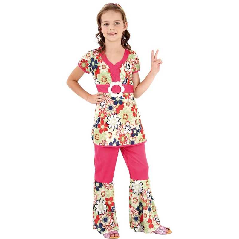 Hippie lady ladies costume