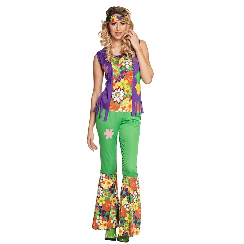 Hippie Woodstock Women's Costume