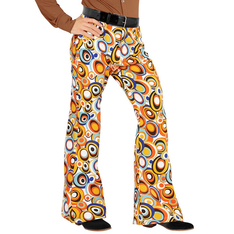 Iconic 70s flared pants for men S-M