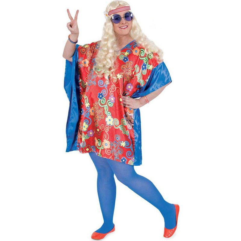 Lady Sue hippie costume for women 46