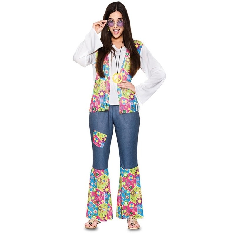 Love & Peace Flower costume for women