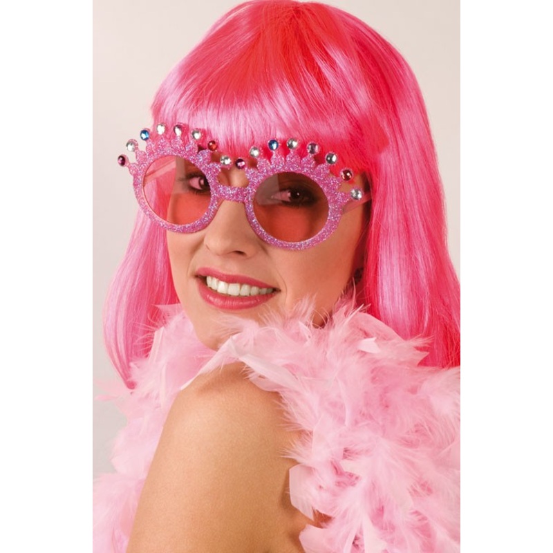 Mega Gaga party glasses pink