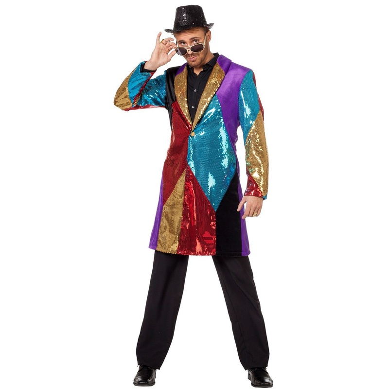 Mister Funky Sequin Coat 48