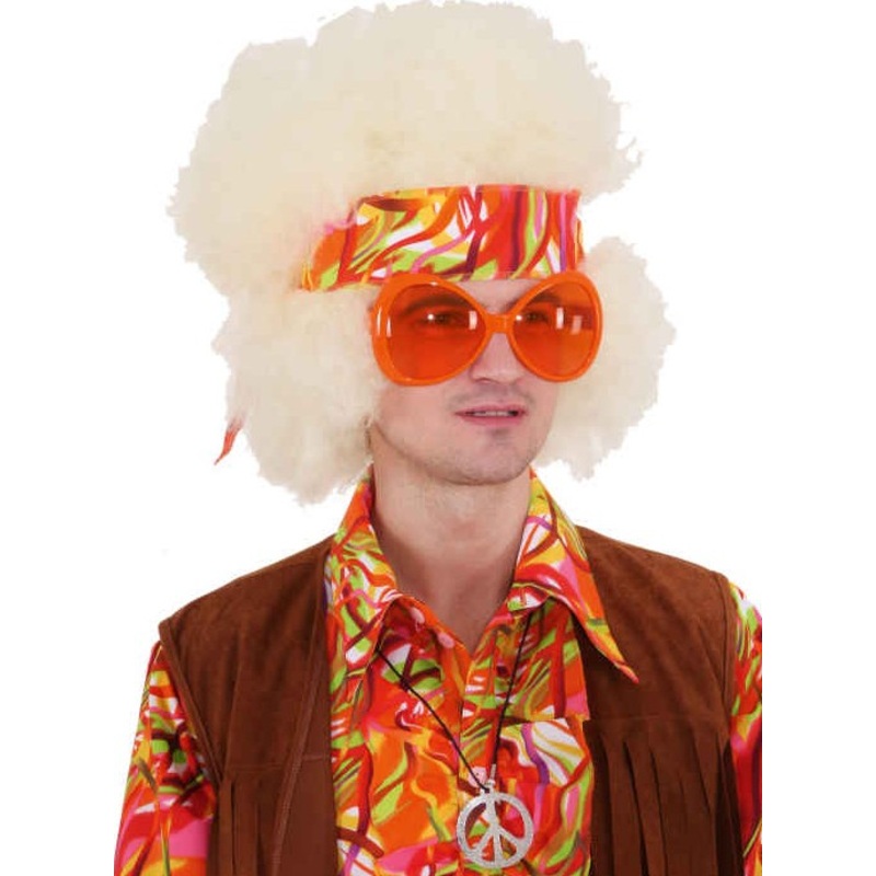 Orange 60s glasses