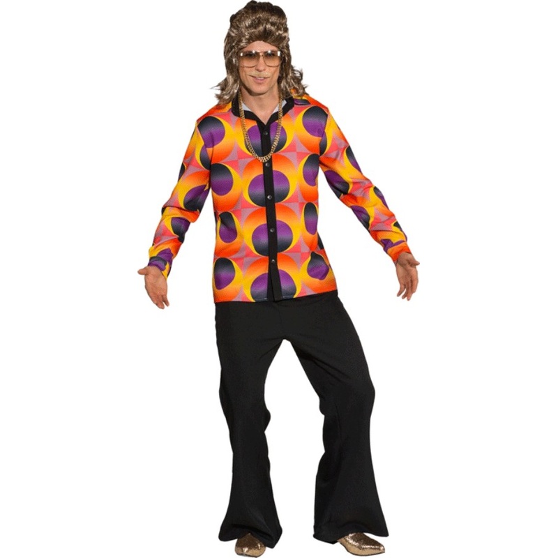 Roland retro disco shirt for men 46-48