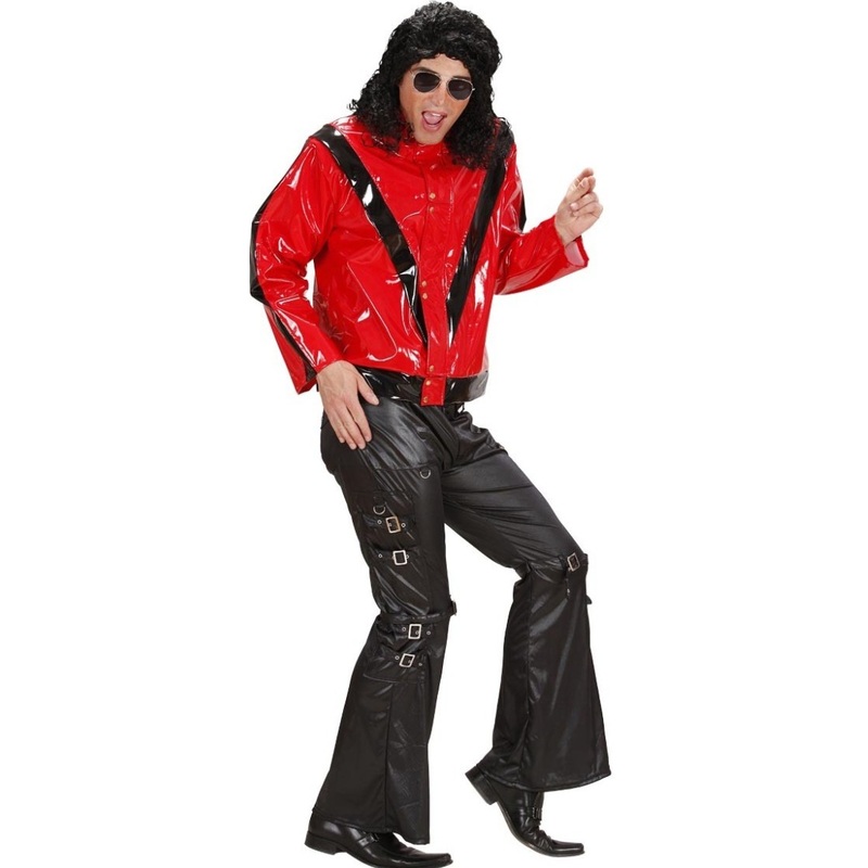 Vinyl Rockstar Jacket Red S