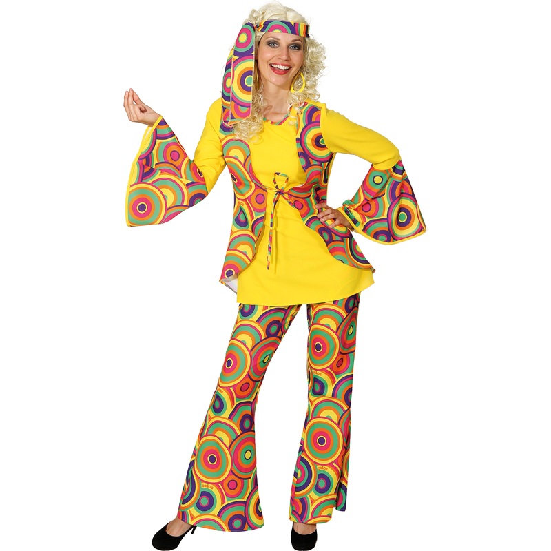 Wacky Georgia hippie costume 34-36