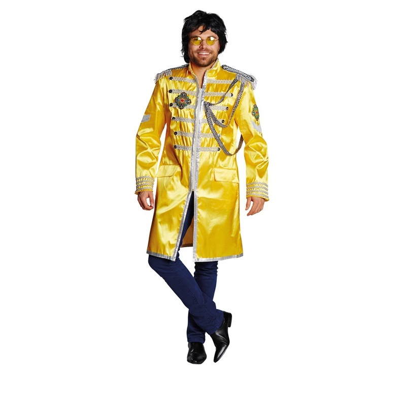 Yellow Sergeant Pepper 70's jacket 48