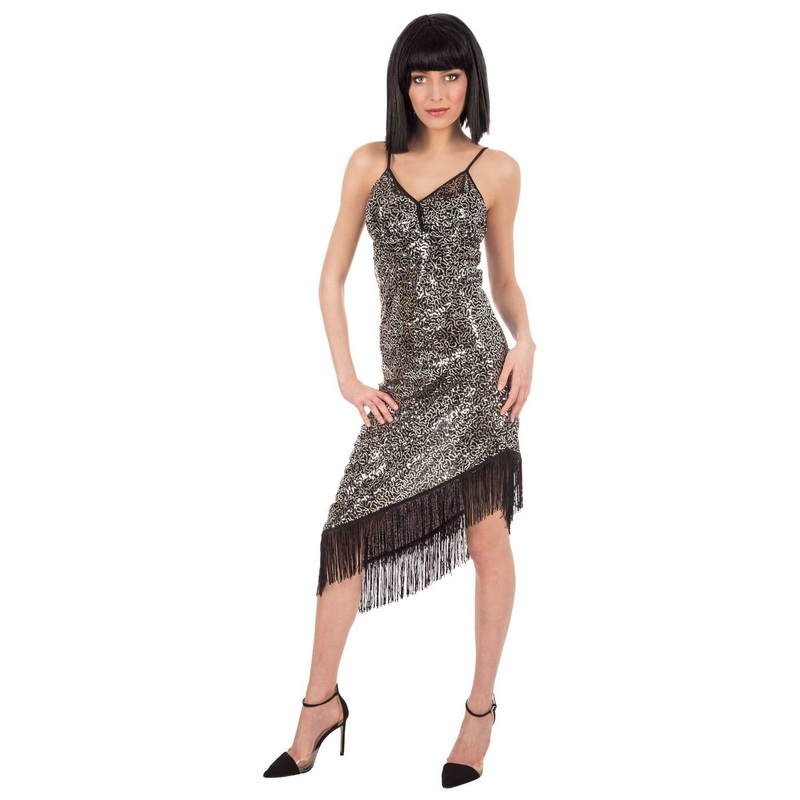 20s flapper dress Lana XS