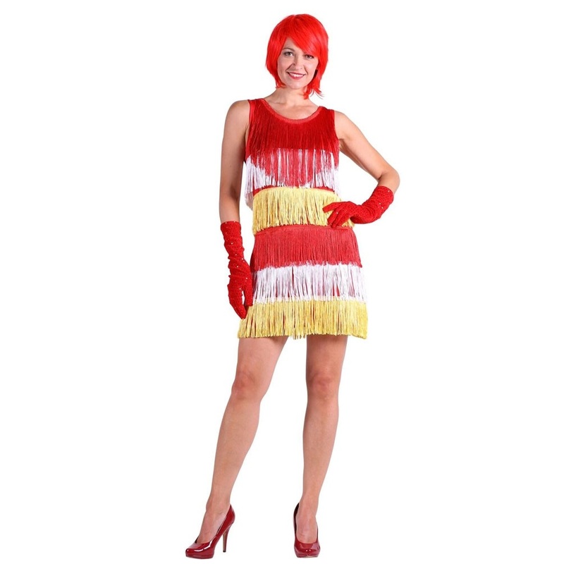 20s flapper lady costume S