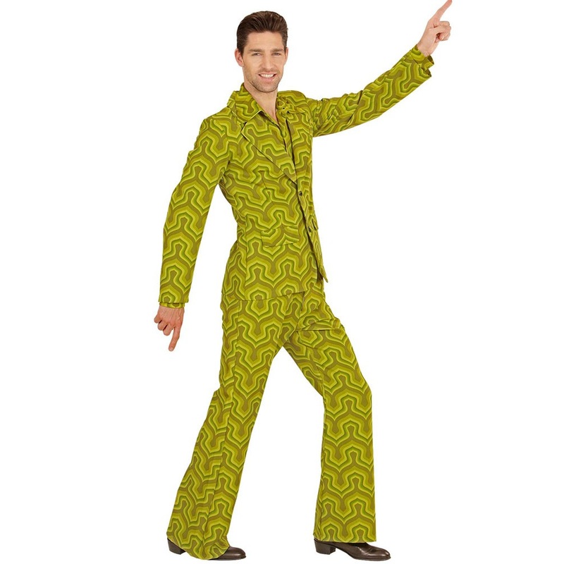70s party suit men S