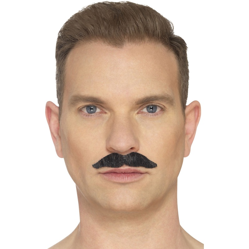 Agent mustache black