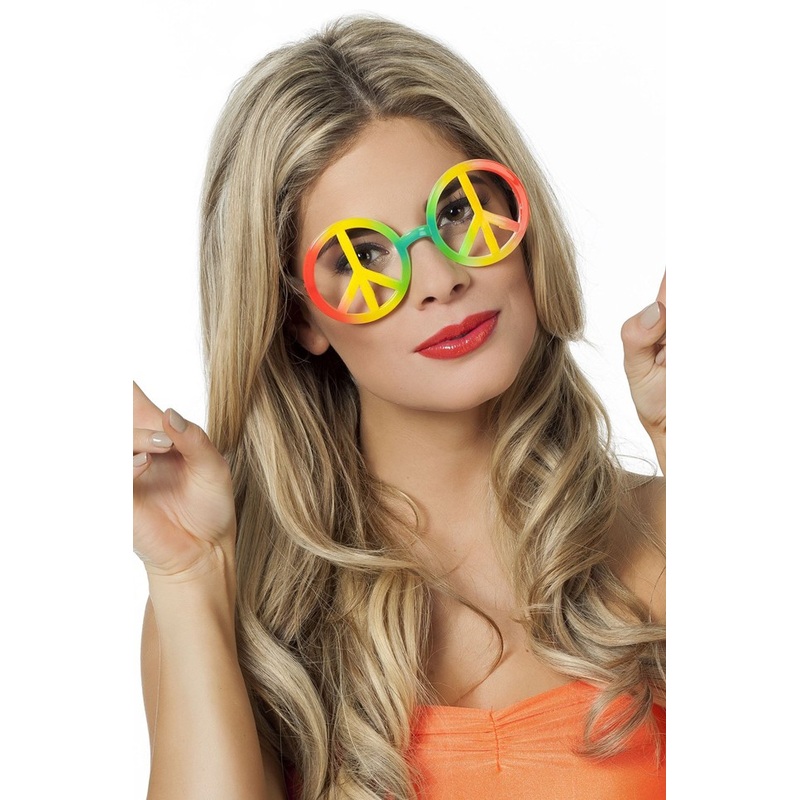 Colorful hippie glasses 60s