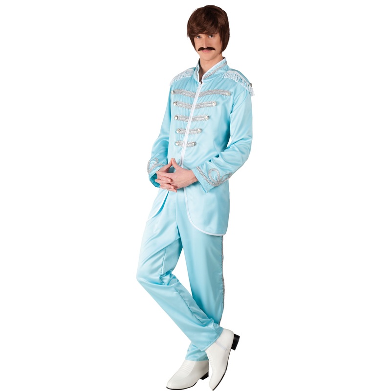 Corby officer costume in turquoise 46-48