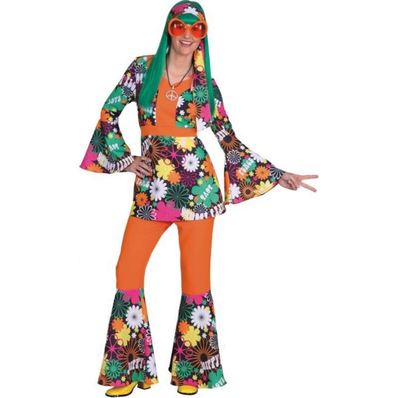 Flower Hippie Sarafina costume for women 36-38