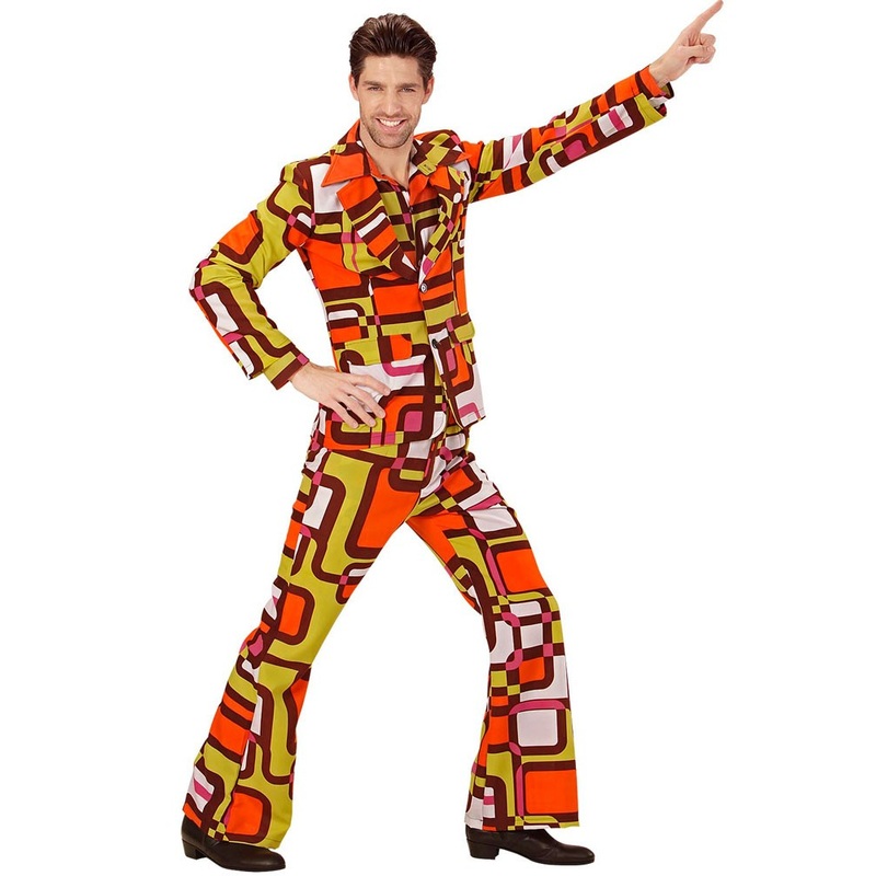 Gerrit Groove 70s men's costume S