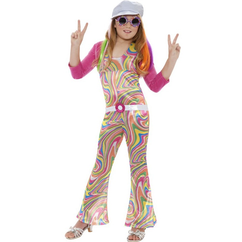 Hippie bride Leonore child costume