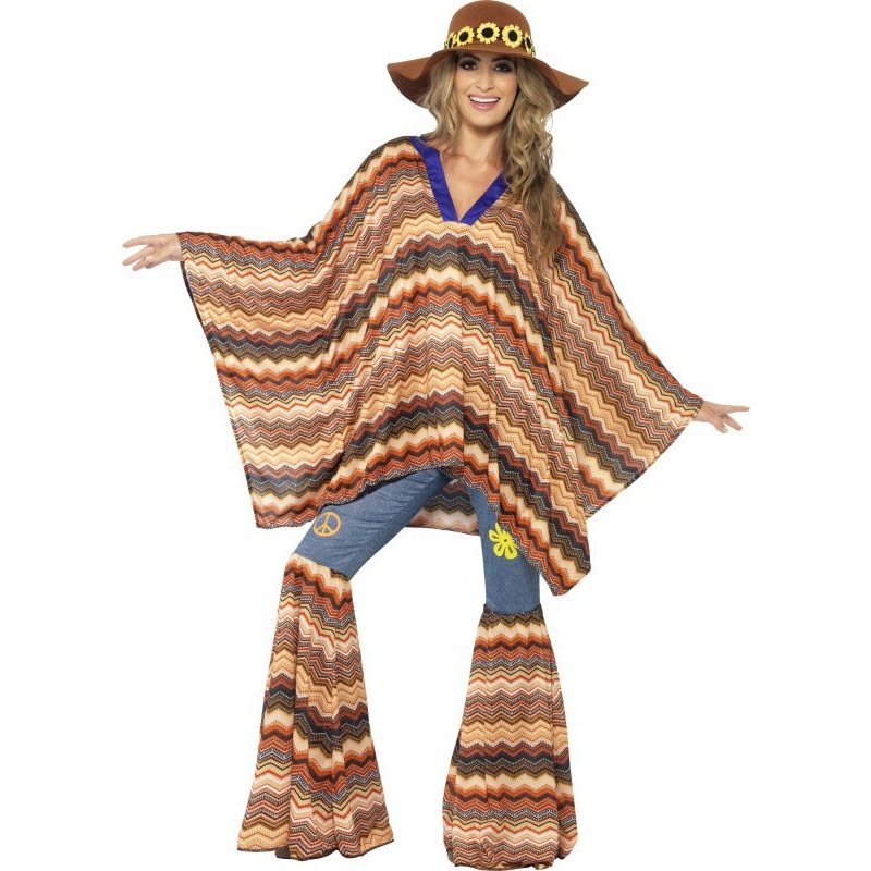 Hippie caftan tunic for women