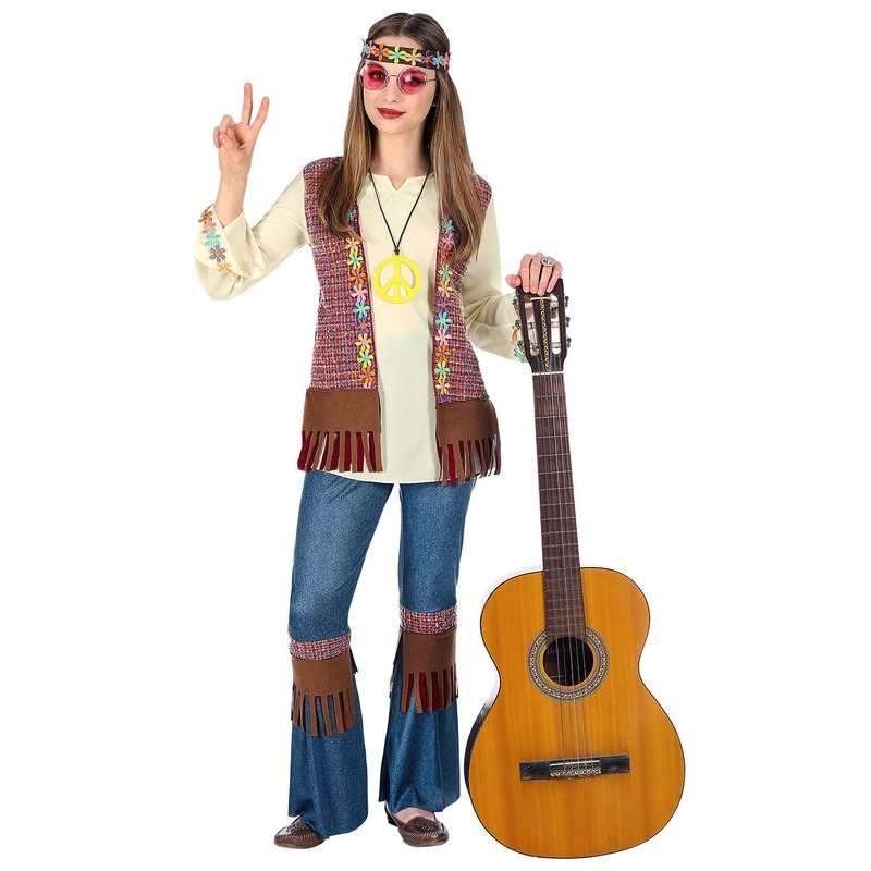 Hippie Girl Jessi costume for girls 128