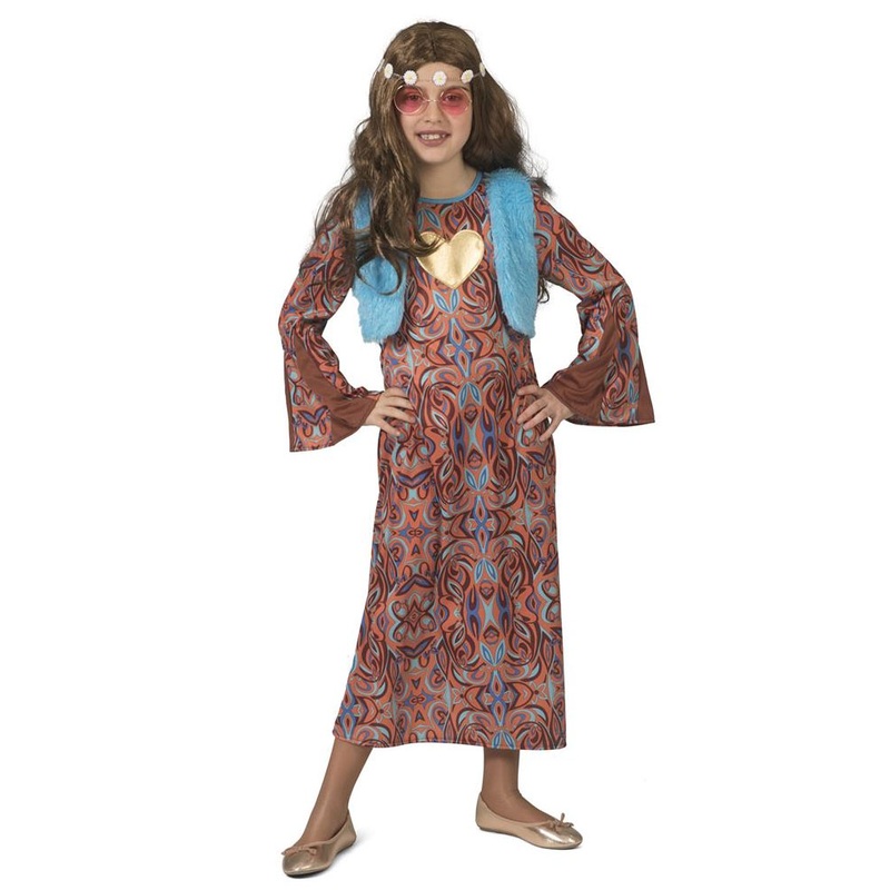 Hippie Girl Maggie Girl Costume 116