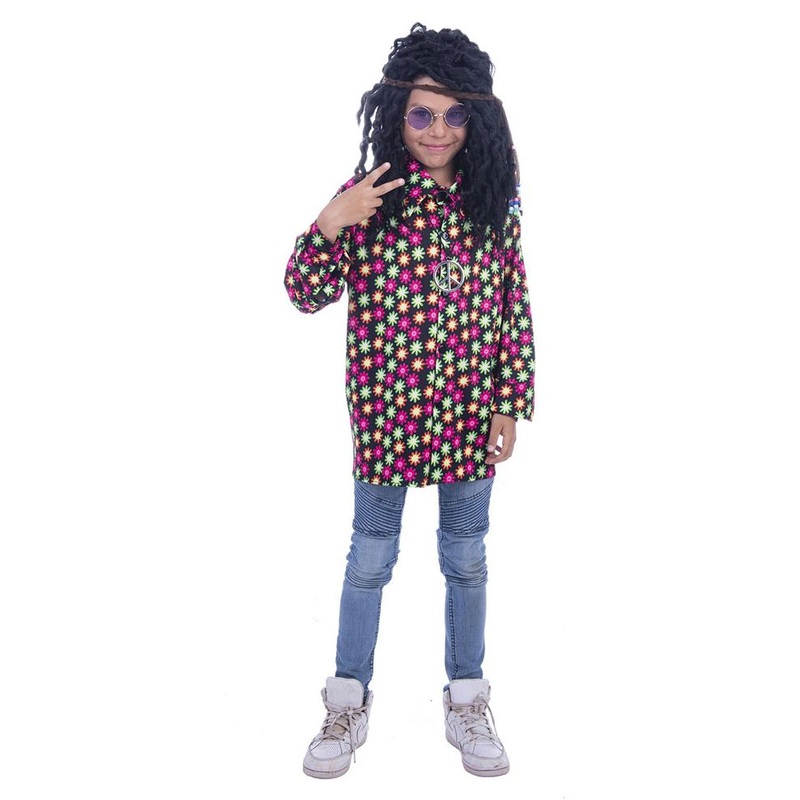 Hippie shirt Davin boy costume 116