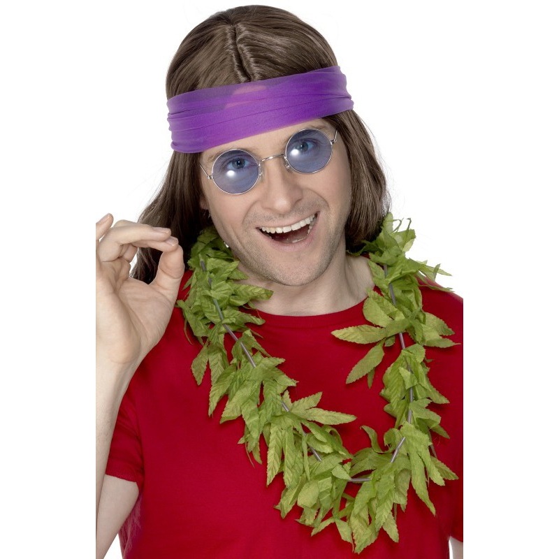Jamaica hippie hemp necklace