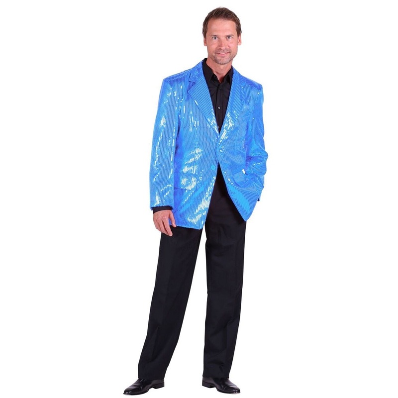 Light blue showmaster men's jacket 46