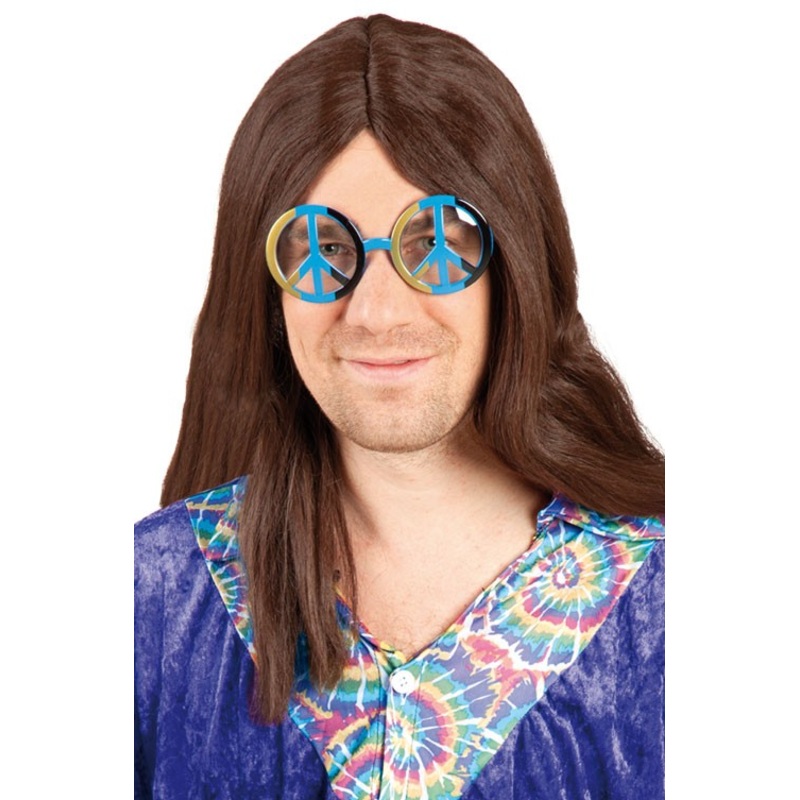 Peace sign party glasses