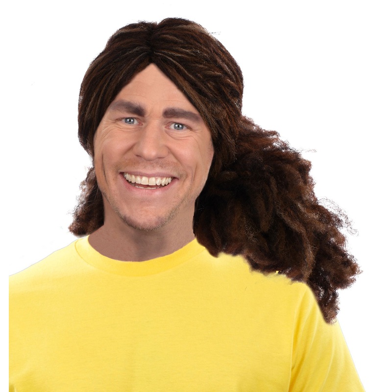 Reggae Wuschel Zopf men's wig